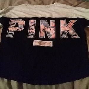 Pink long sleeve top